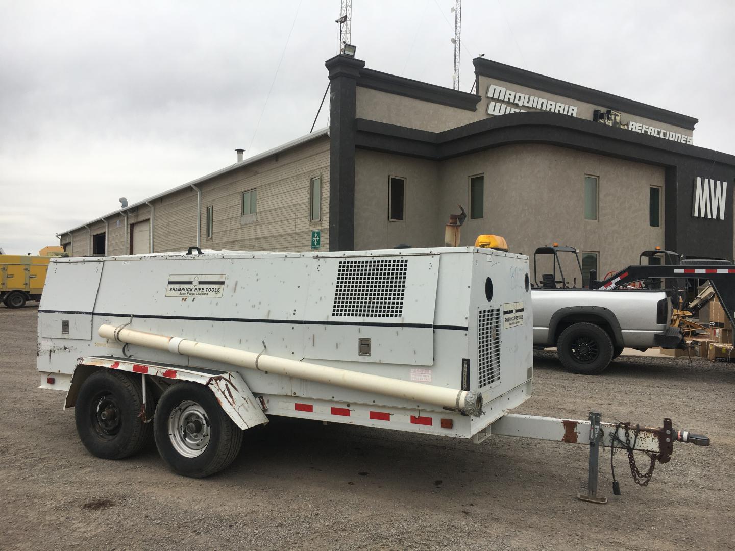 LAVADORA DE ALCANTARILLAS SHAMROCK PIPE TOOLS SPT 635